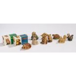Wade Whimsies to include No.3 Mongrel and No.14 Owl, both boxed, nine loose Wade Whimsies (11)