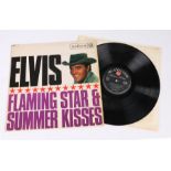 Elvis Presley - Flaming Star and Summer Kisses LP (RD 7723)