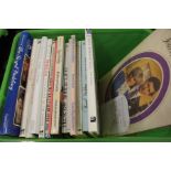 Prince Charles and Princess Diana related books (qty)