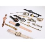 Ladies and gentleman's wristwatches, to include examples by Slazenger, Lorus, Sekonda, Lipsy etc. (