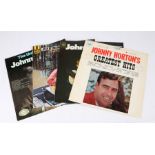 4x Johnny Horton compilation LPs