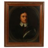 W D Storey (late 19th/early 20th Century) Portrait of Oliver Cromwell (1599-1658), oil on canvas,