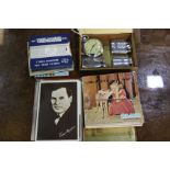 Mixed items, to include lighters, View Master color pictures and celebrity postcards