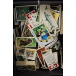 Quantity of Cigarette Card to include, Brooke bond, Churchman etc (Qty)