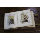 Victorian photograph/CDV Album