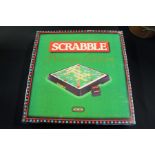 Scrabble Deluxe Edition, as new with cellophane still attached