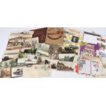 Royal Mail world stamp album, "see the world" stamp album, the trusty stamp album, first day