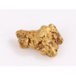 Gold nugget, 2g