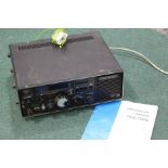 Yaesu Musen Co. FRG-7000 Communications receiver, with an instruction manual, made in Japan