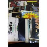 Collection of records to include the Dave Brubeck quartet, the Carpenters, Nat King Cole etc. (qty)