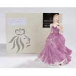 Royal Doulton figurine, from the 'Pretty Ladies' collection, 'Victoria', HN 4623, boxed