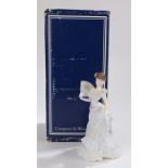 Coalport Femmes Fatales Collection figurine - 'Lillie Langtry', No. 626/12,500, boxed with a