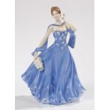 Royal Worcester figurine, 'Moonlight & Roses', No. 938, CW689