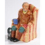 Royal Doulton porcelain figure, Uncle Ned HN2094