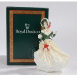 Royal Doulton figurine, from the 'Classics' collection, 'Christmas Day 2002', HN 4422, boxed