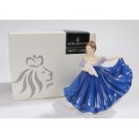 Royal Doulton figurine, from the 'Pretty Ladies' collection, 'Elaine', HN 4718, boxed