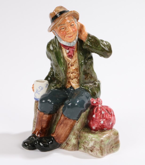 Royal Doulton porcelain figure, Owd Willium HN2042 - Image 2 of 2