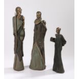 Limited Edition "Soul Journeys Maasai" by Stacy Bayne, figures, to include n-koliontoi, yeyio and