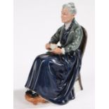 Royal Doulton Porcelain figure The cup of tea, HN 2322