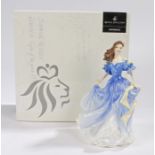 Royal Doulton 'figurine of the year 1998', 'Rebecca', HN 4041, boxed