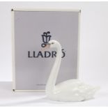 Lladro figure 5230 Graceful Swan, boxed