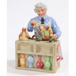 Royal Doulton Porcelain figure The China Repairer, HN 2943