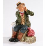 Royal Doulton porcelain figure, Owd Willium HN2042