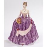 Royal Worcester figurine, 'Winter Palace', No. 248, CW722, with a certificate of authenticity