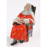 Royal Doulton Porcelain figure The Judge HN 2443