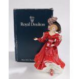 Royal Doulton 'figurine of the year 1993', 'Patricia', HN 3365, boxed