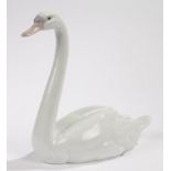 Lladro figure 5230 Graceful Swan