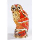 Royal Worcester tawny owl, from The Connoisseur collection