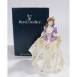 Royal Doulton figurine, exclusively for the Collectors Club, 'Sweet Lilac', HN 3972, boxed