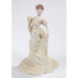 Coalport figurine, the 'Heirloom Figurine of the Year 1999', 'Rebecca', No. 280, CW451