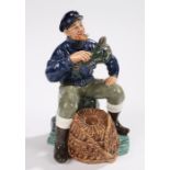 Royal Doulton porcelain figure, The Lobster Man HN2317