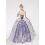 Coalport figurine, 'Midnight Masquerade', No. 5806, CW513, with a certificate of authenticity