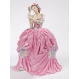 Royal Doulton figurine, 'Mirror Mirror', No. 3, CW917, with a certificate of authenticity