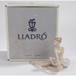 Lladro figure 6174 Graceful Pose, boxed