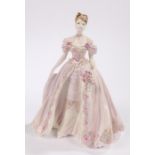 Coalport figurine, 'The Fairytale Begins', No. 1178, CW511, with a certificate of authenticity