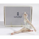 Lladro figure 5920 Swan Ballet, boxed