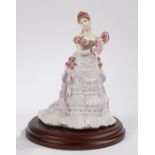 Royal Worcester Splendour At Court Collection figurine - 'A Royal Presentation', No. 11,020/12,