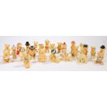 Collection of Danbury Mint Teddy Bears by Pam Storey, compromising of 25 figurines, with