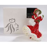 Royal Doulton figurine, from the 'Pretty Ladies' collection, 'Christmas Day 2005', HN 4723, boxed