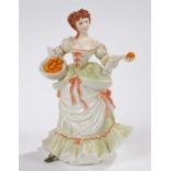 Coalport Femmes Fatales Collection figurine - 'Nell Gwynn', No. 1384/12,500