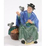 Royal Doulton Porcelain figure, Tuppence a Bag HN 2320