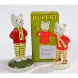 Beswick 'Rupert and His Friends' porcelain figure - 'Rupert The Bear', housed in its original box,