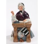 Royal Doulton Porcelain figure Schoolmarm HN 2223