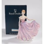 Royal Doulton 'figurine of the year 2000', 'Rachel', HN 3976, boxed