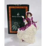 Royal Doulton figurine, from the 'Classics' collection, 'Christmas Day 2004', HN 4558, boxed