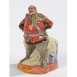 Royal Doulton porcelain figure, 'Falstaff' HN 3236, 10cm high